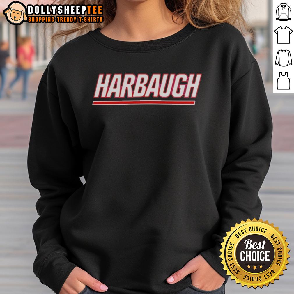 Original Harbaugh Hire New York Giants Football T-Shirt - Image 5