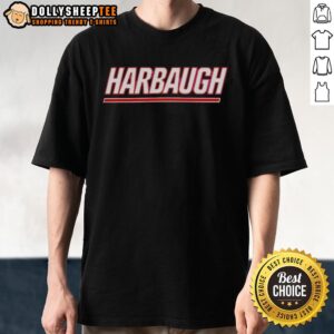 Original Harbaugh Hire New York Giants Football T-Shirt