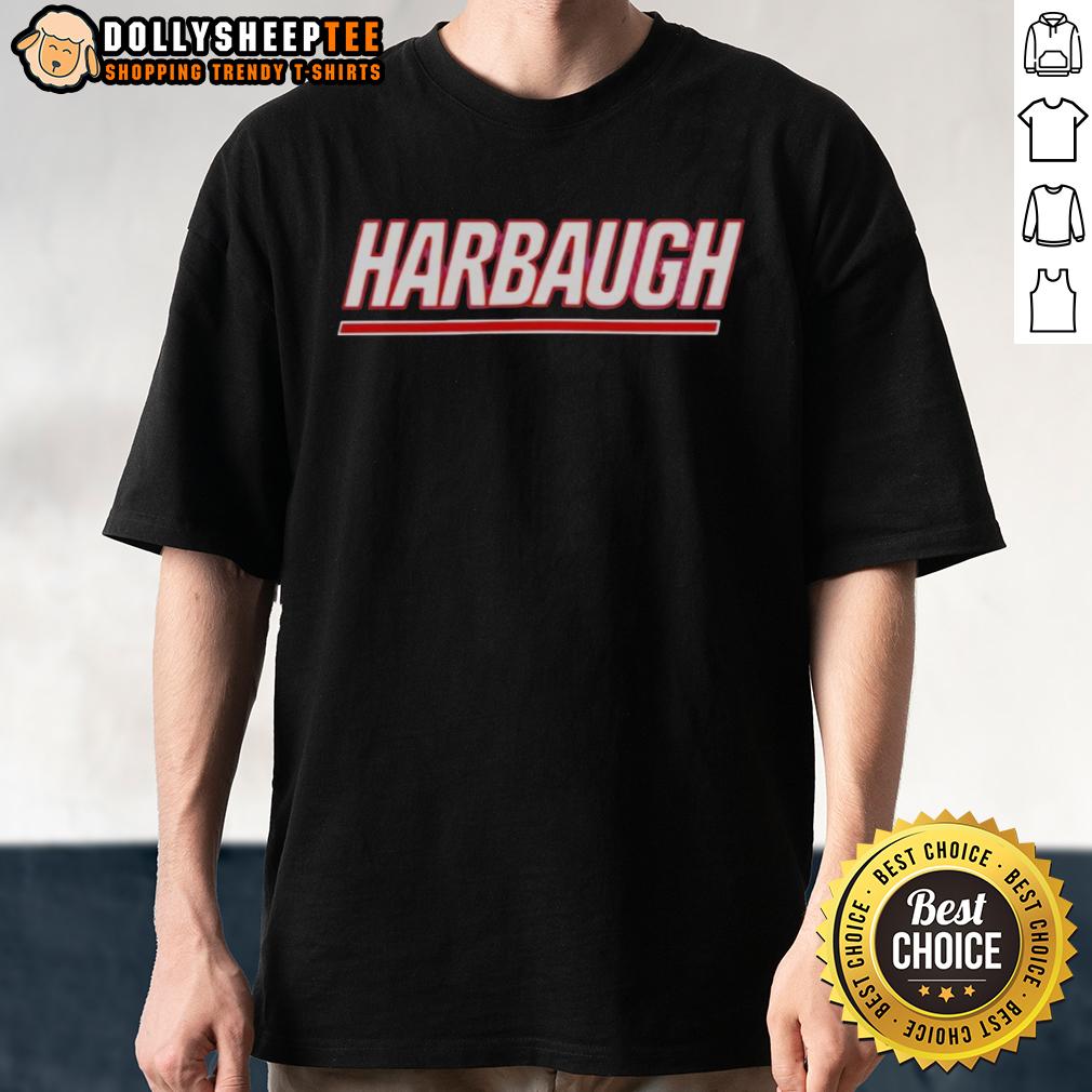 Original Harbaugh Hire New York Giants Football T-Shirt