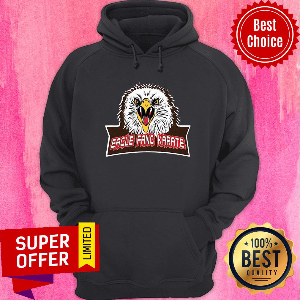 Nice Eagle Fang Karate COBRA KAI Shirt - Image 2