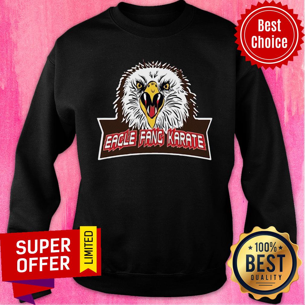 Nice Eagle Fang Karate COBRA KAI Shirt - Image 4