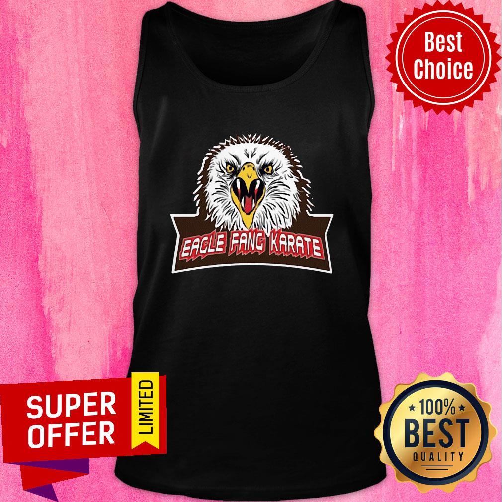 Nice Eagle Fang Karate COBRA KAI Shirt - Image 3