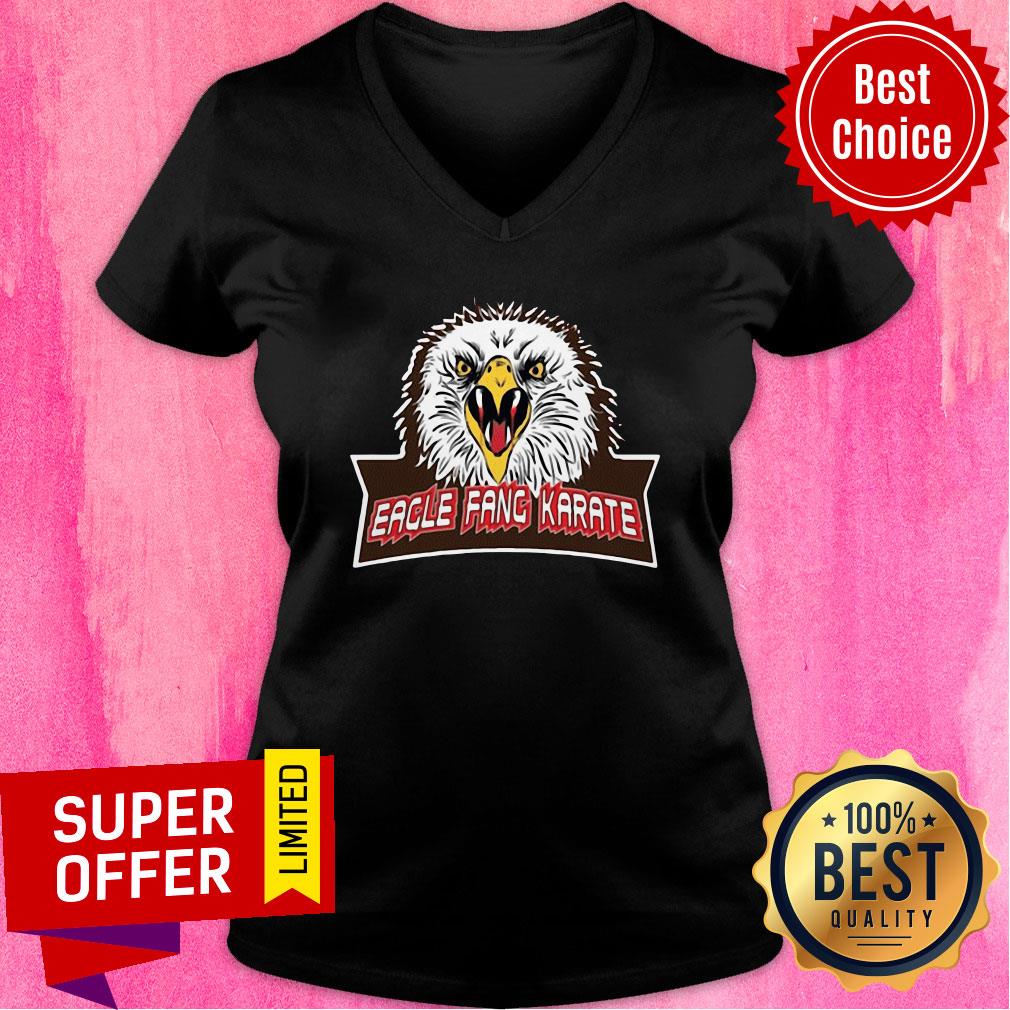 Nice Eagle Fang Karate COBRA KAI Shirt - Image 5