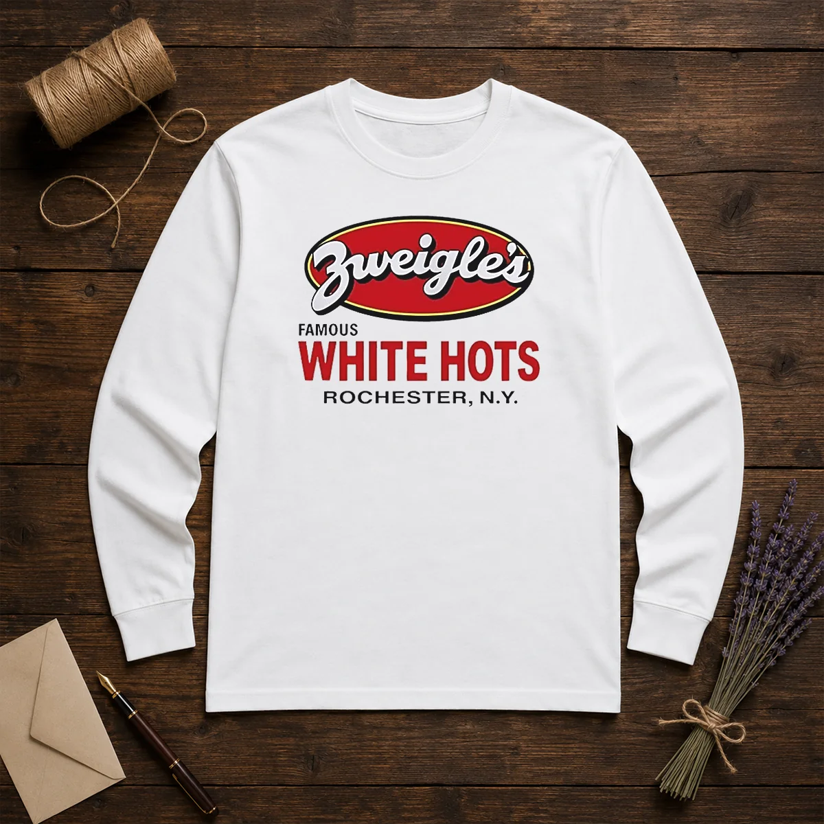 Funny Zweigle'S Famous White Hots Rochester NY Shirt - Image 5