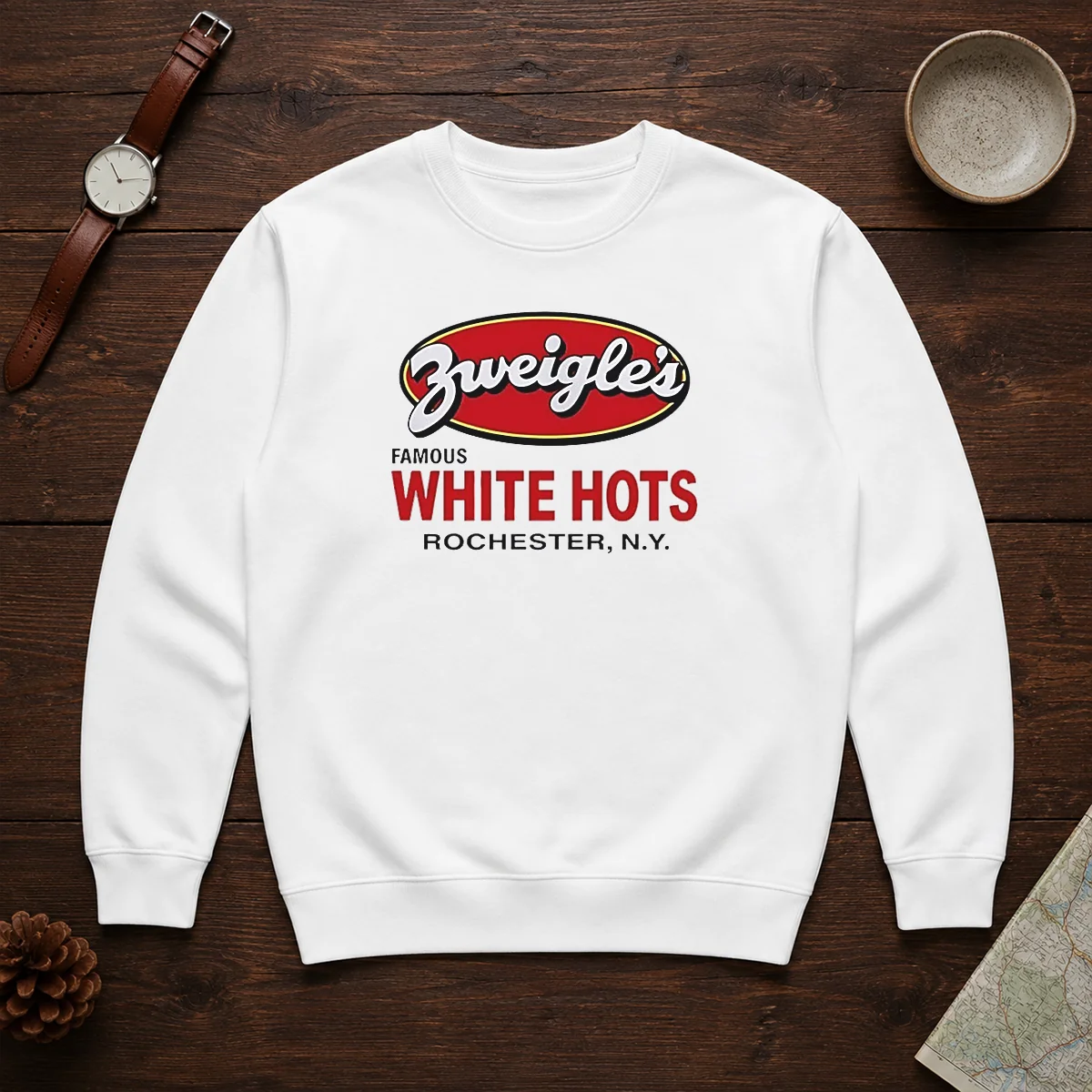 Funny Zweigle'S Famous White Hots Rochester NY Shirt - Image 7