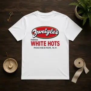 Funny Zweigle'S Famous White Hots Rochester NY Shirt