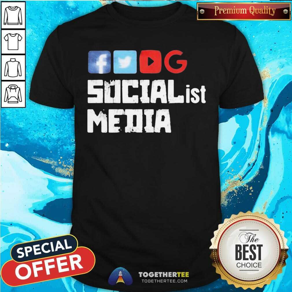 Happy Socialist Media Shirt