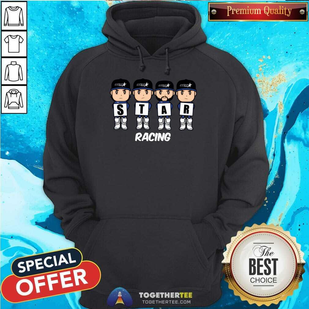 Star Racing x BeeG Toon T-shirt - Image 2