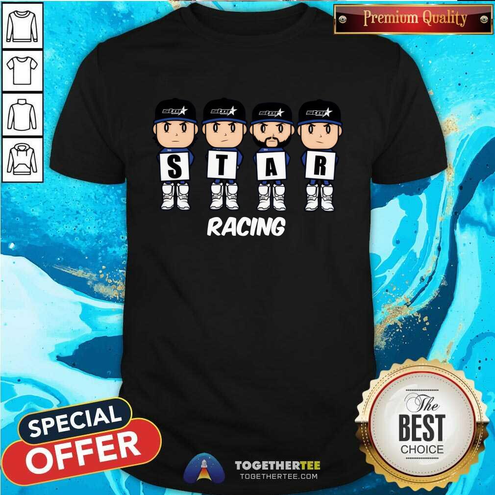 Star Racing x BeeG Toon T-shirt