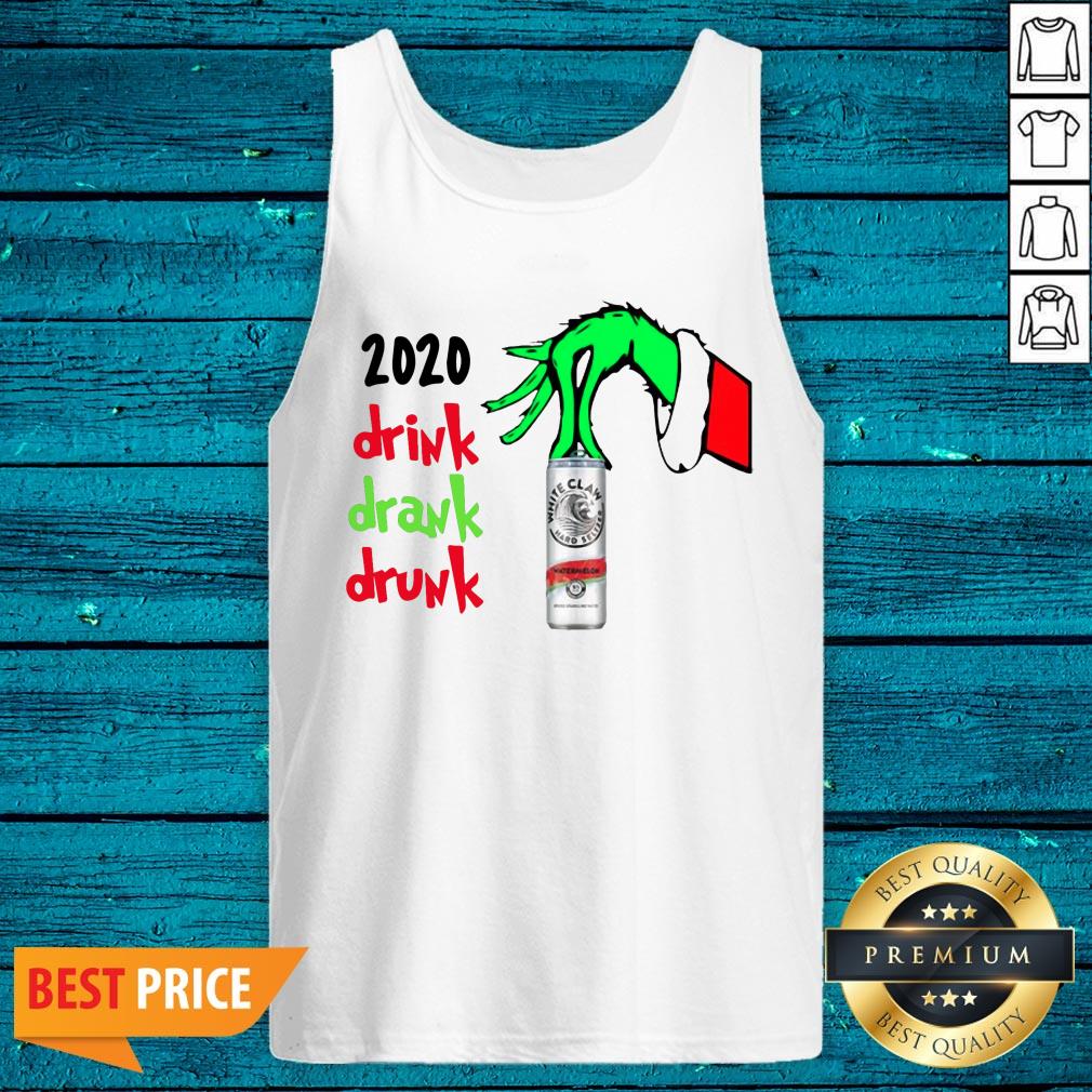 Super Nice 2020 Drink Drank Drunk Christmas Shirt - Image 5