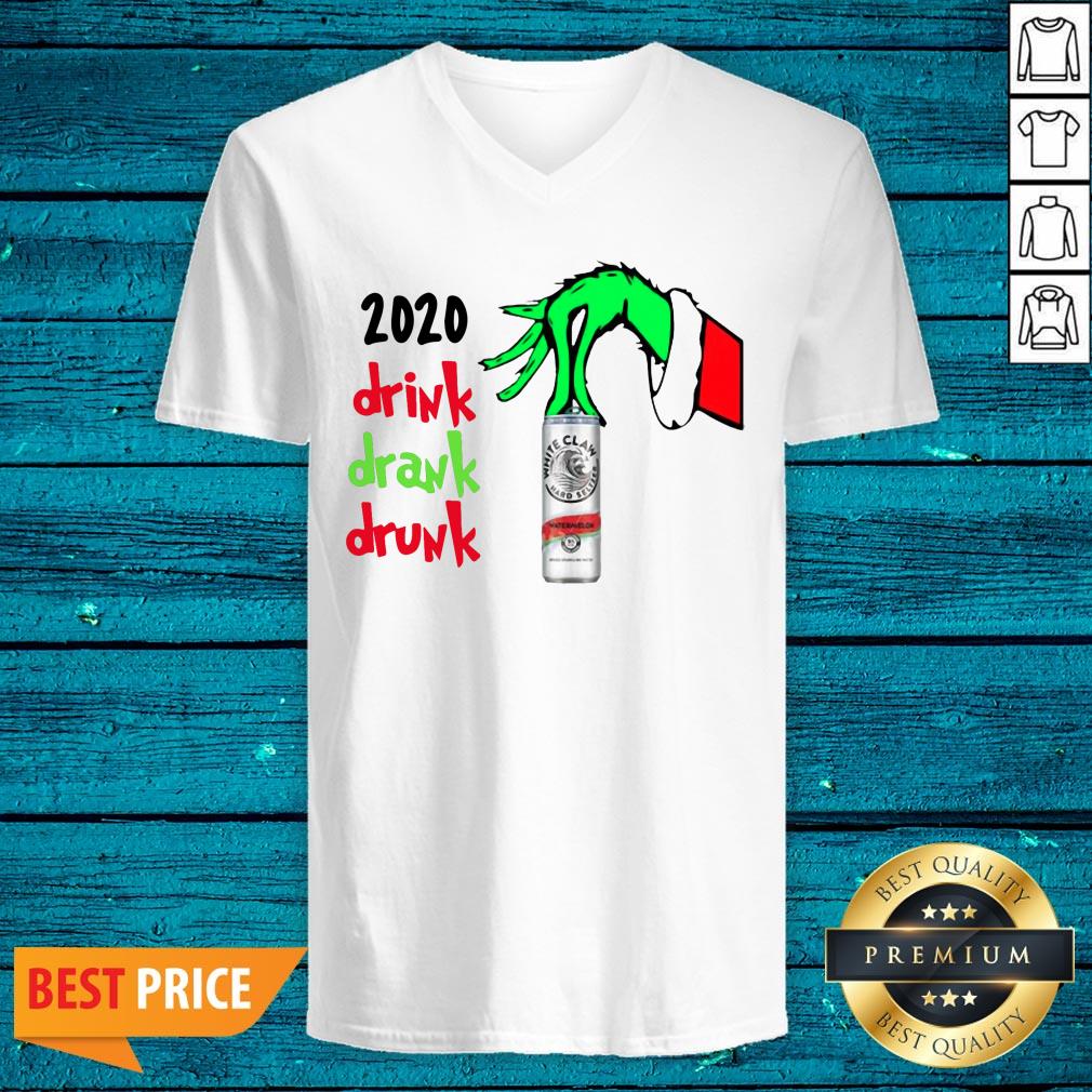 Super Nice 2020 Drink Drank Drunk Christmas Shirt - Image 4