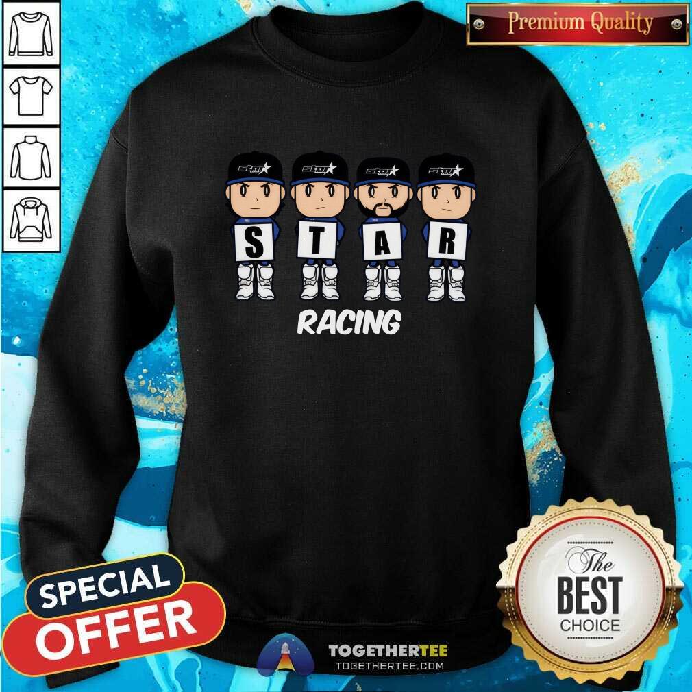 Star Racing x BeeG Toon T-shirt - Image 5