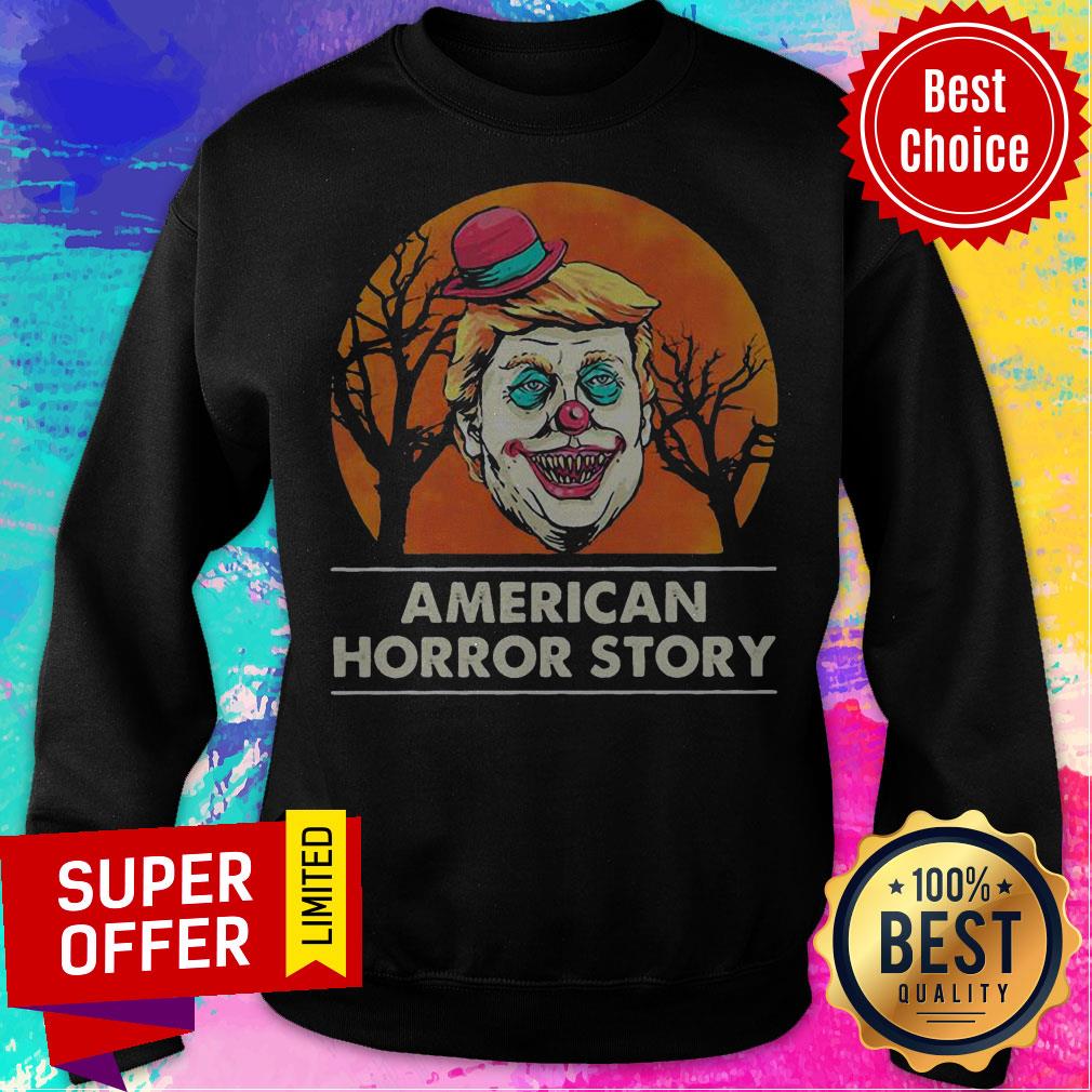 Premium Trump American Horror Story Halloween Shirt - Image 5
