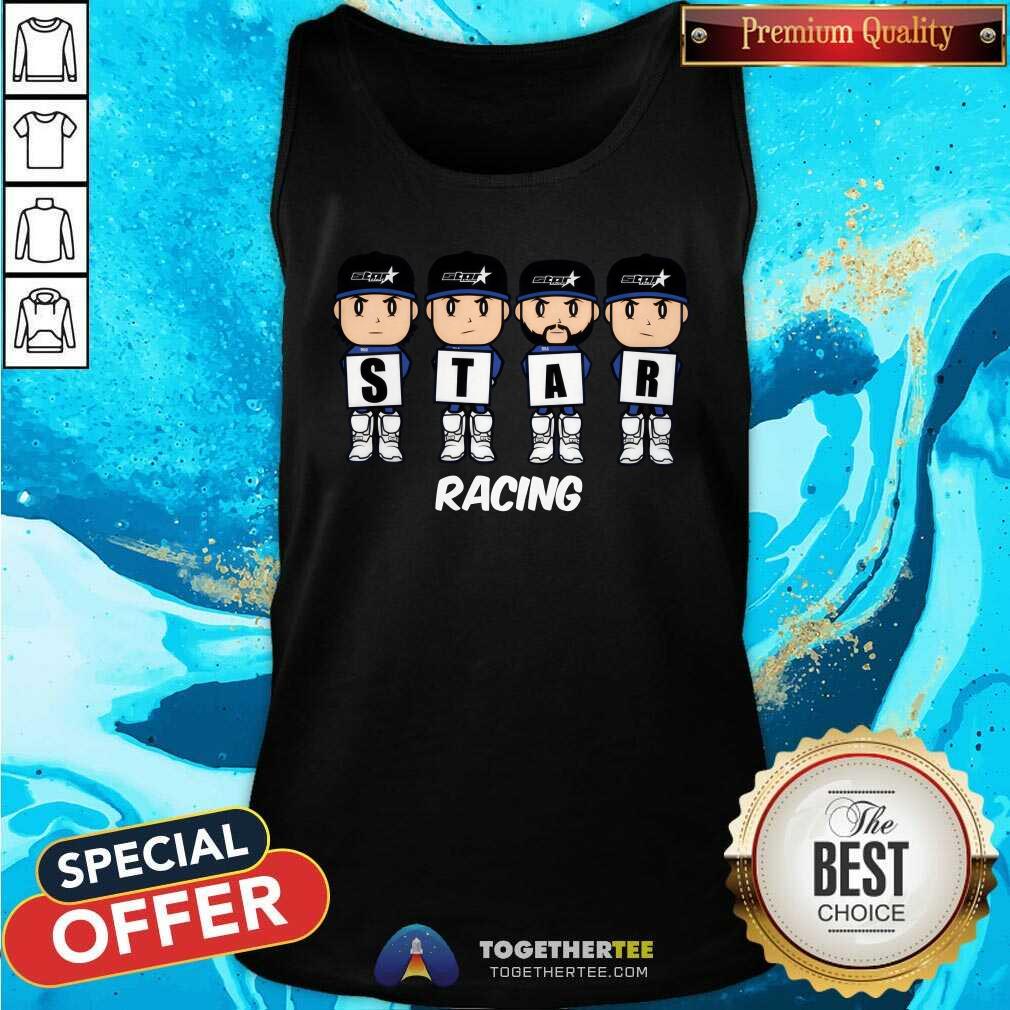 Star Racing x BeeG Toon T-shirt - Image 4