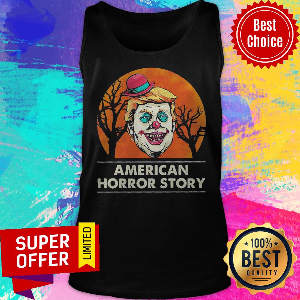 Premium Trump American Horror Story Halloween Shirt - Image 4
