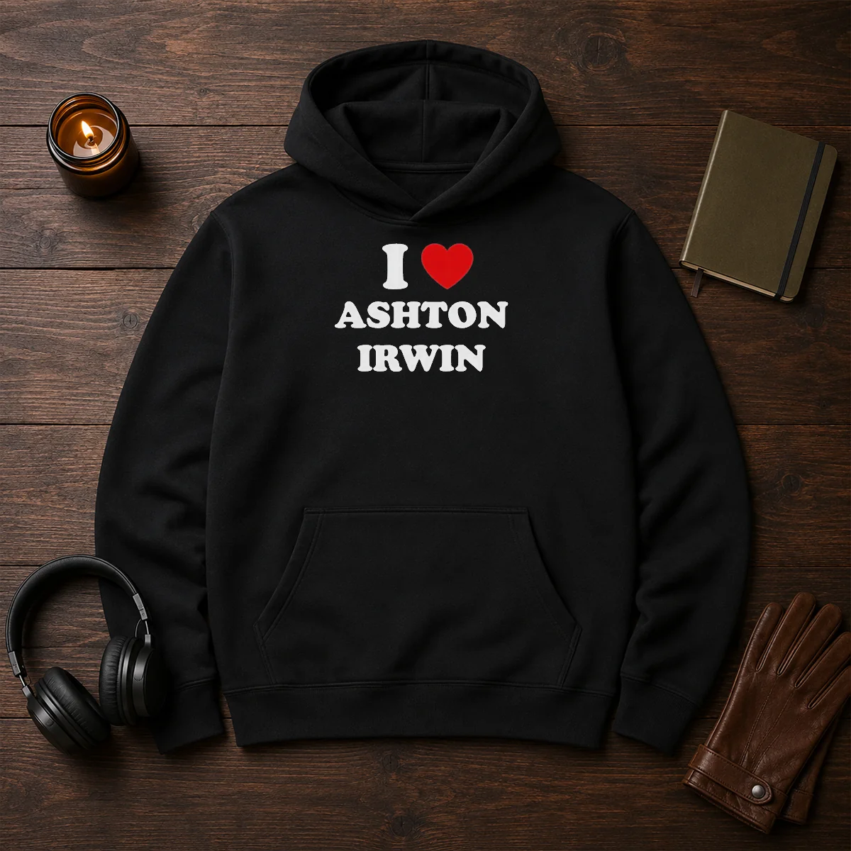 Top I Love Ashton Irwin Shirt - Image 5