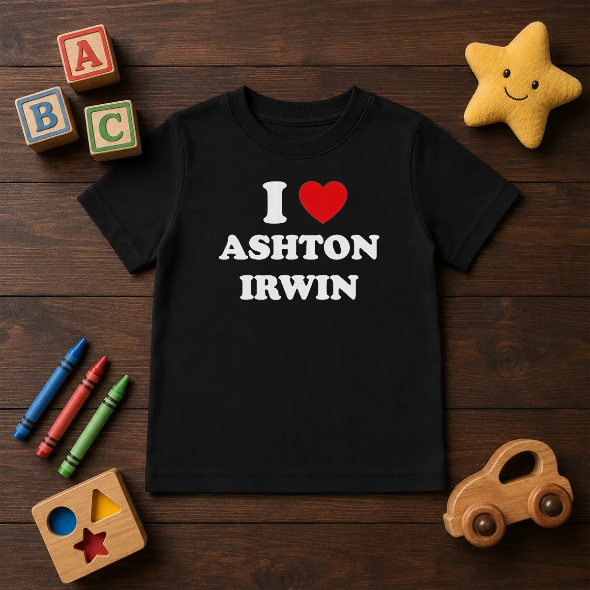 Top I Love Ashton Irwin Shirt - Image 9