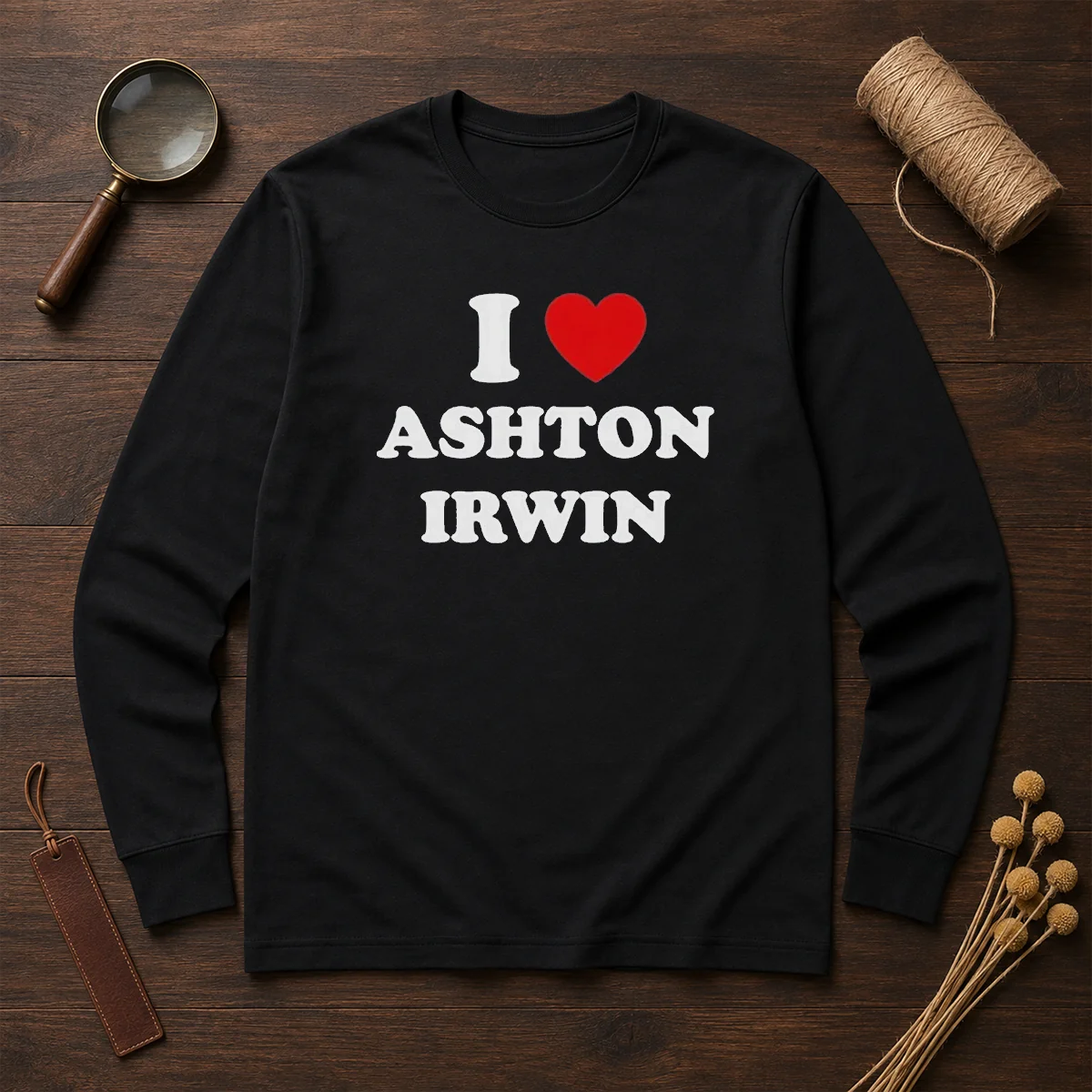 Top I Love Ashton Irwin Shirt - Image 6
