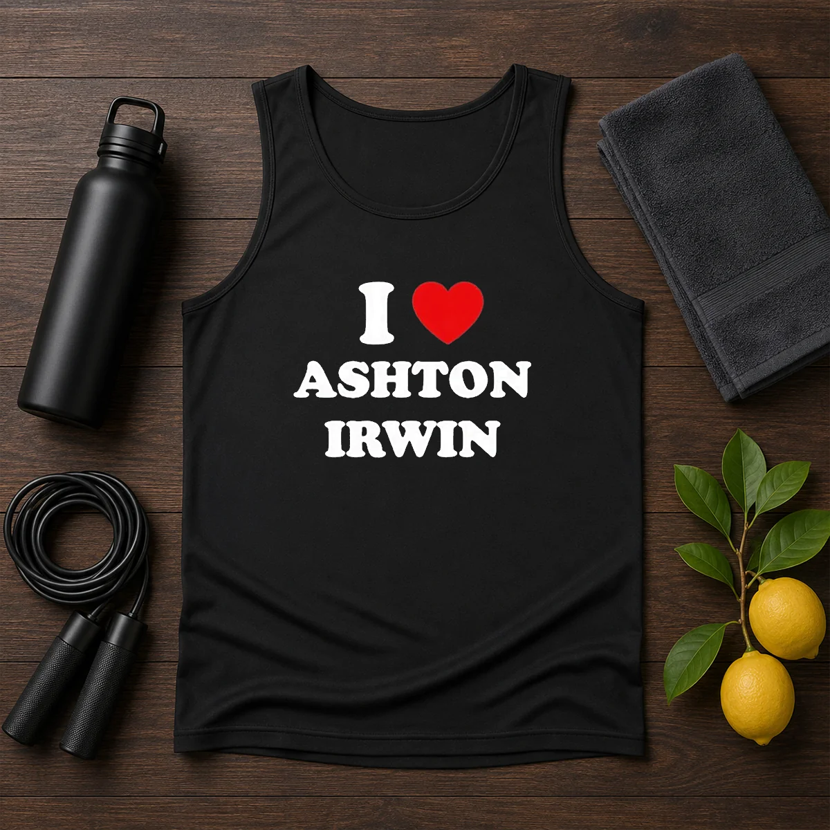 Top I Love Ashton Irwin Shirt - Image 3
