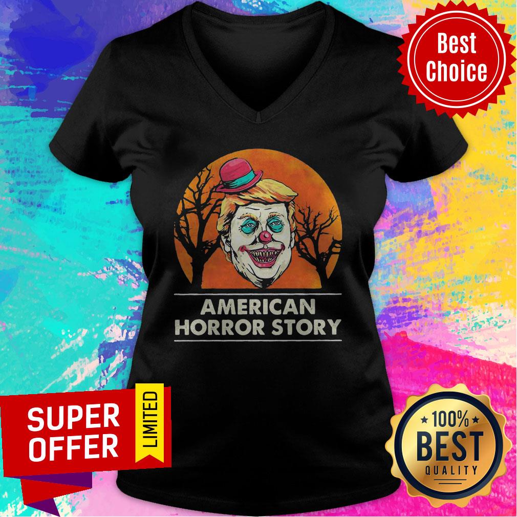 Premium Trump American Horror Story Halloween Shirt - Image 3