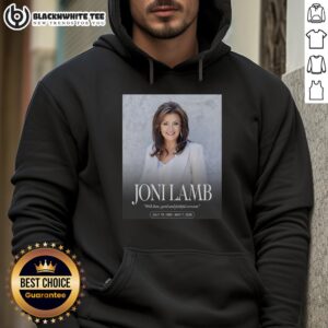 Alternative view of Premium RIP Joni Lamb 1960 2026 Well Done Good And Faithful Servant T-Shirt