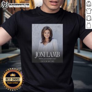 Premium RIP Joni Lamb 1960 2026 Well Done Good And Faithful Servant T-Shirt