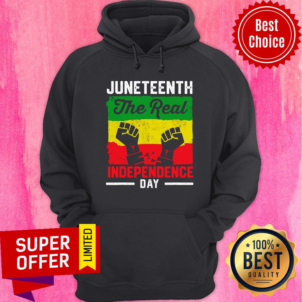 Juneteenth The Real Independence Day Shirt - Image 5