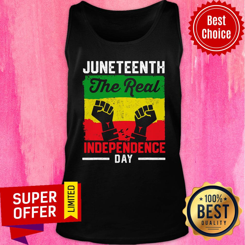 Juneteenth The Real Independence Day Shirt - Image 3