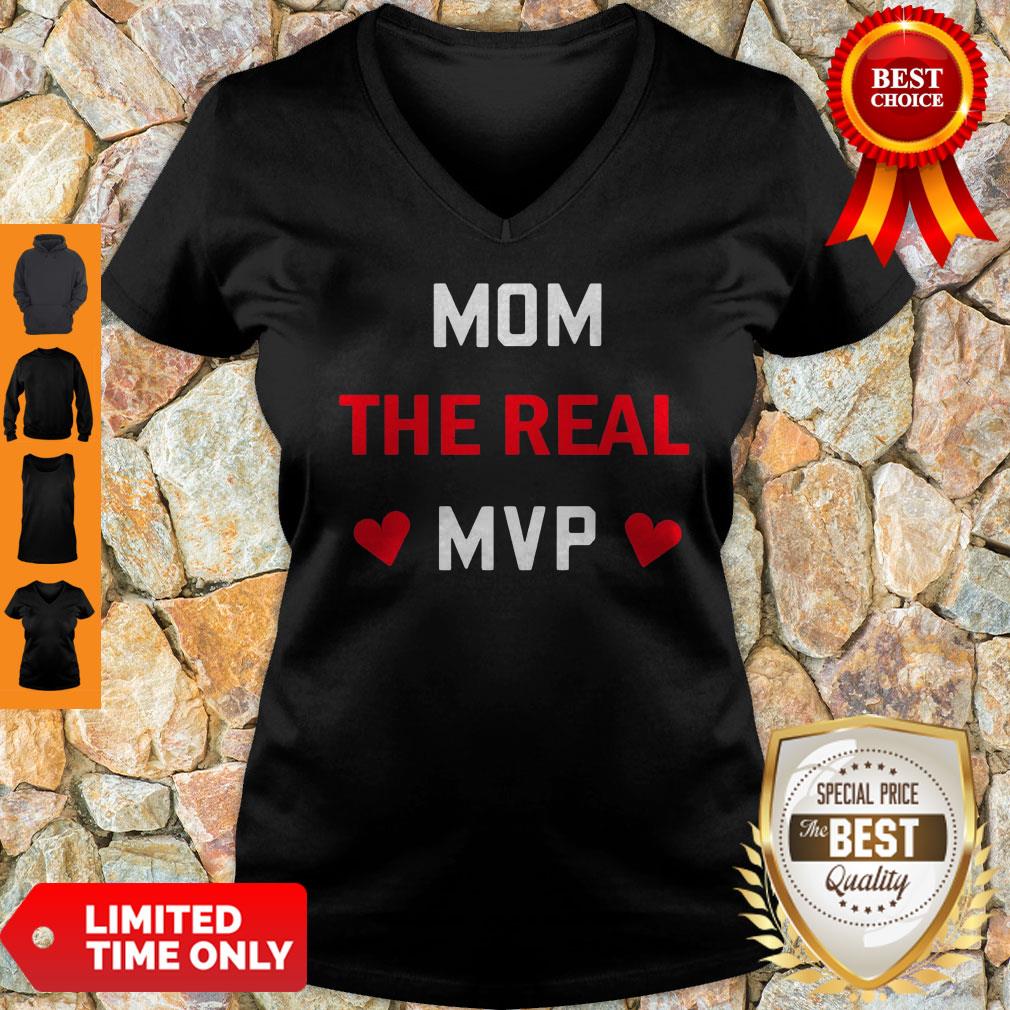 Original Mom The Real MVP Shirt - Image 2