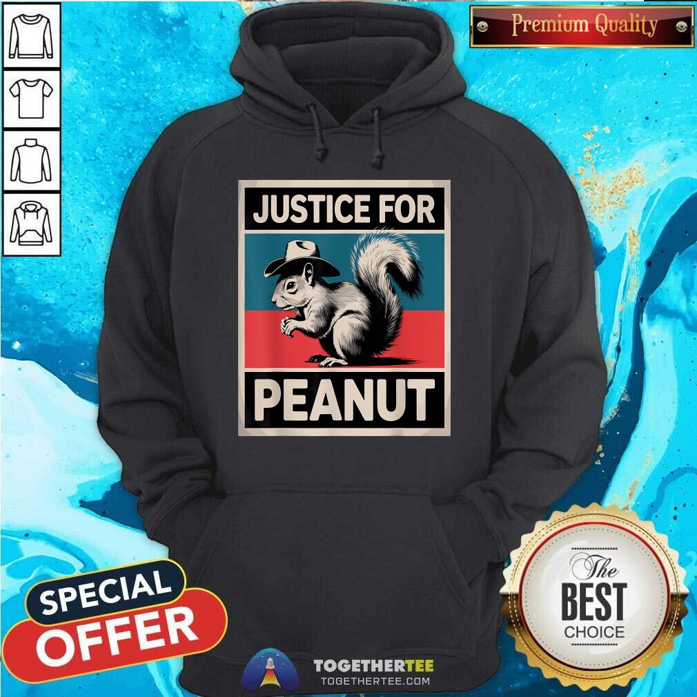 Funny Justice For Peanut The Squirrel T-Shirt - Image 4