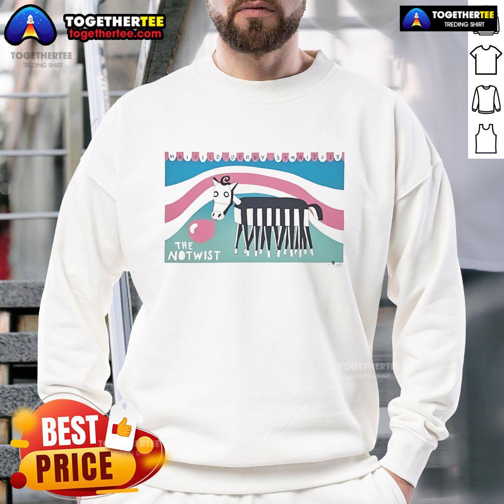 Nice The Notwist Maifeld Derby May 31 2025 T-Shirt - Image 5