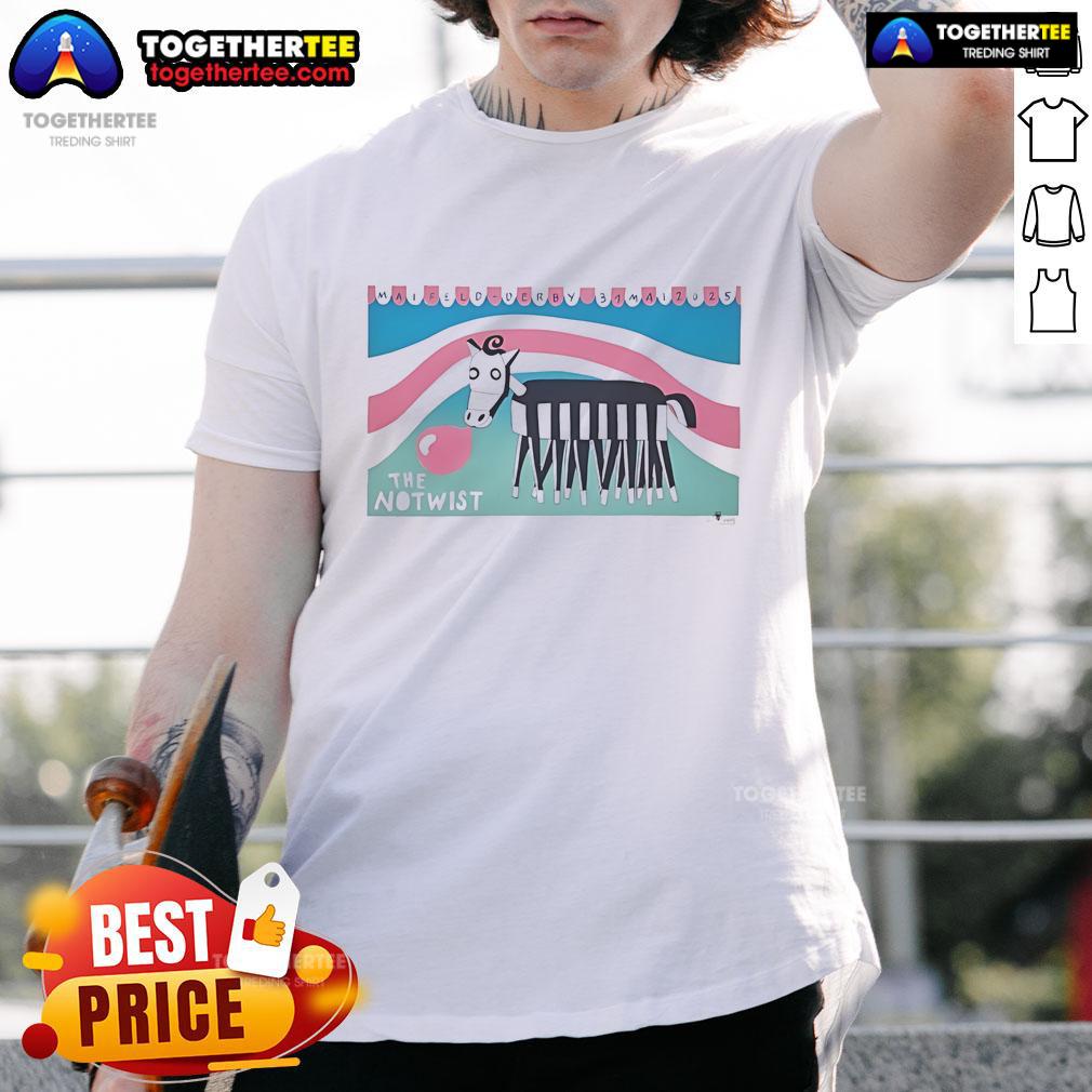 Nice The Notwist Maifeld Derby May 31 2025 T-Shirt