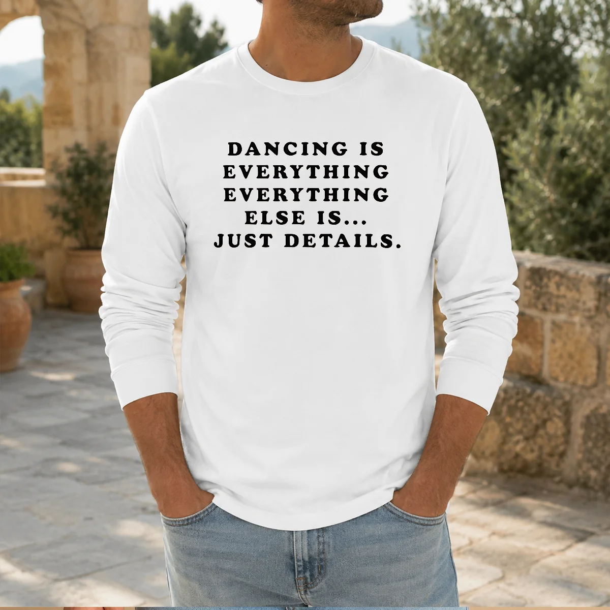 Awesome Harry Dancing Is Everything Everything Else Is Just Details Shirt - Image 6