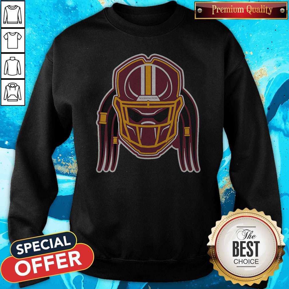 Funny Predator Washington Redskins Chase Young Shirt - Image 4
