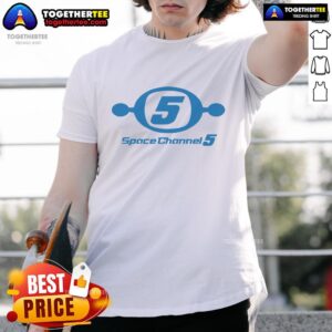 Official Limitedrun Games Space Channel 5 Logo T-Shirt