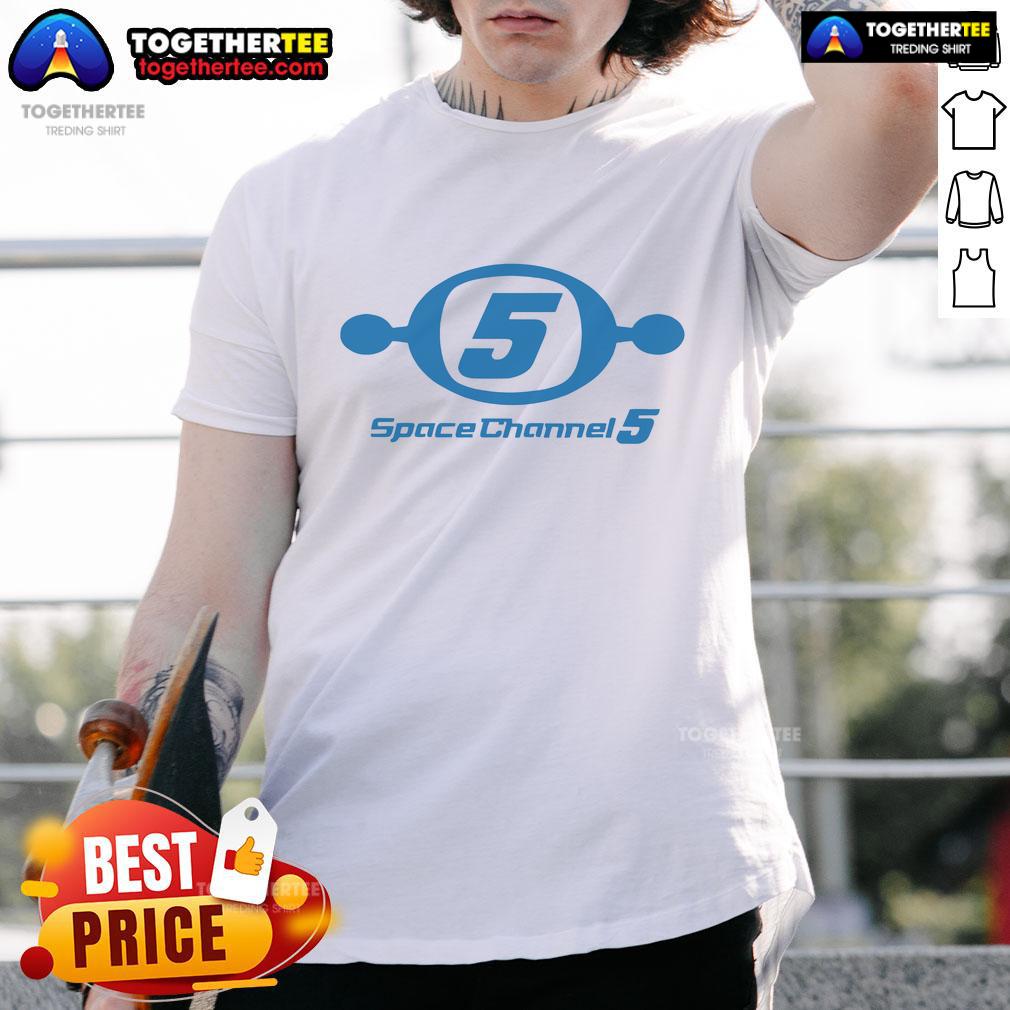 Official Limitedrun Games Space Channel 5 Logo T-Shirt