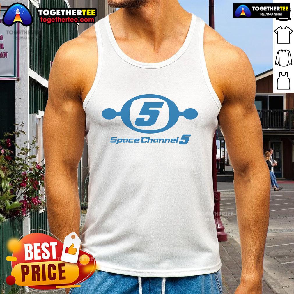 Official Limitedrun Games Space Channel 5 Logo T-Shirt - Image 4