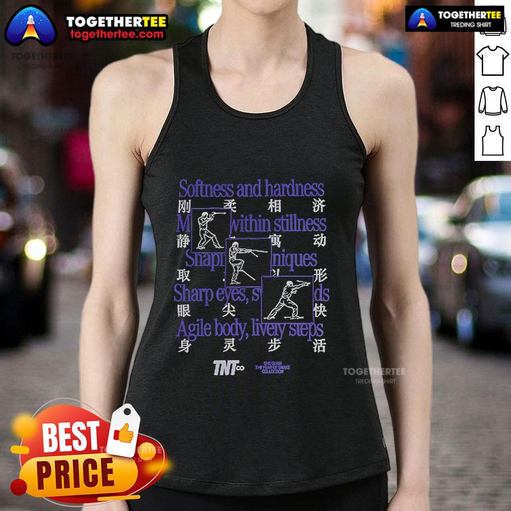 Official Softness And Hardness Within Stillness Agile Body Livery Steps T-Shirt - Image 4