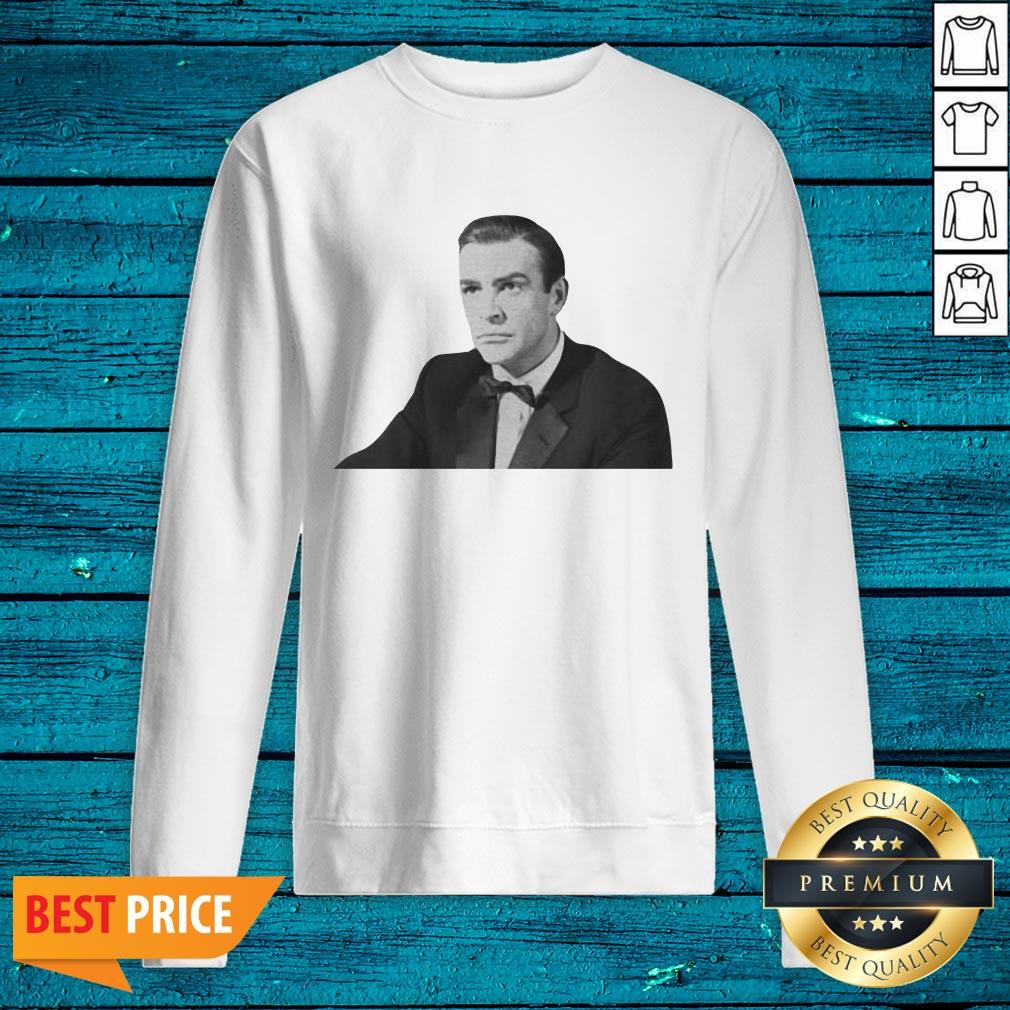 Delicate RIP Sean Connery 1930 2020 Thank You For The Memories Shirt - Image 2