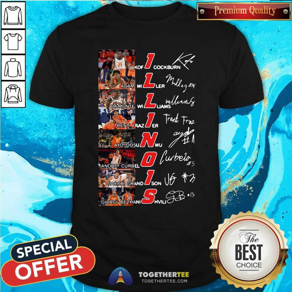 Grateful Illinois Member Signature Shirt