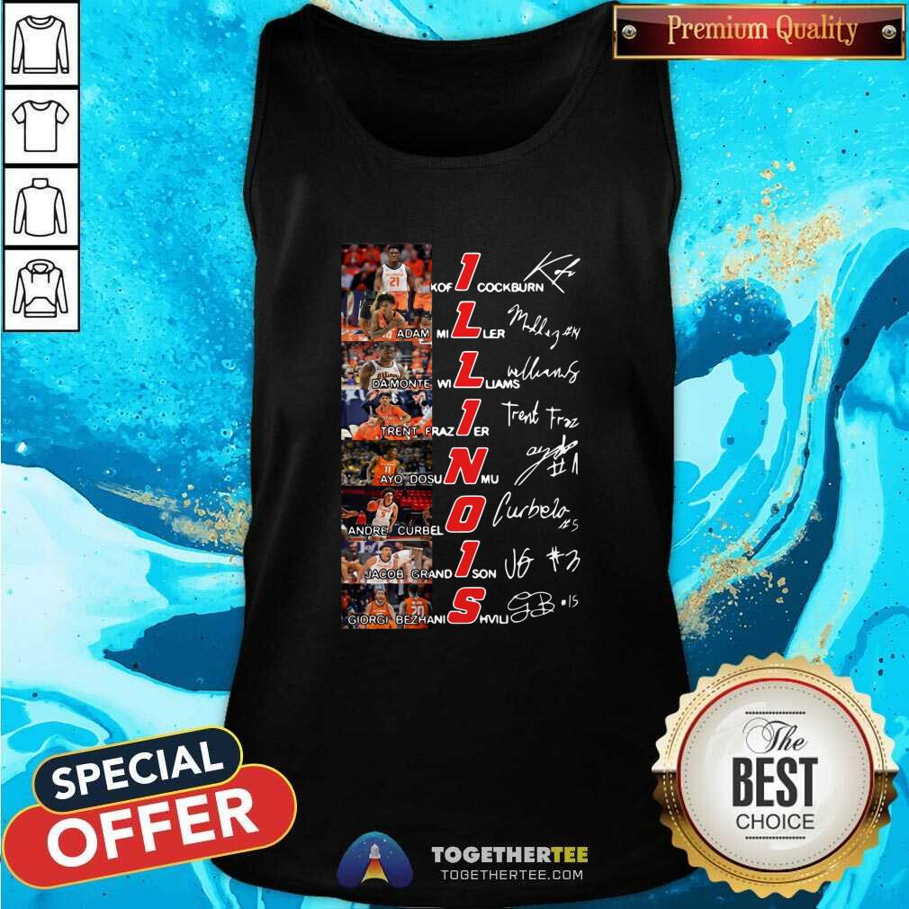 Grateful Illinois Member Signature Shirt - Image 4