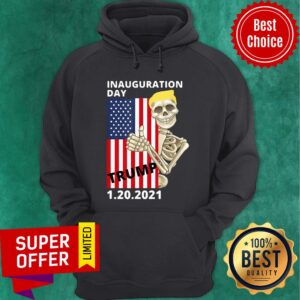 Alternative view of Skull Inauguration Day January 20 2021 Trump Pence Shirt