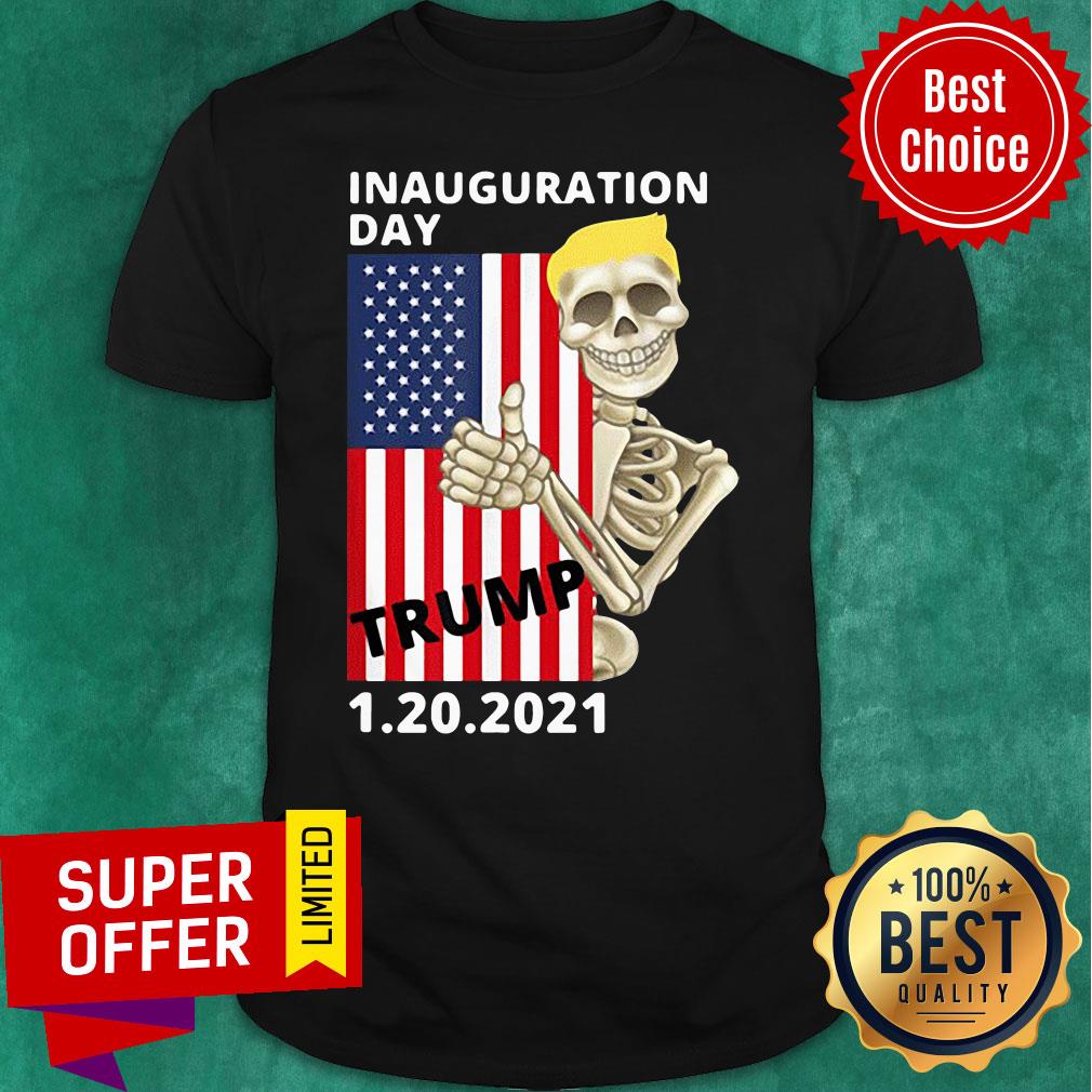 Skull Inauguration Day January 20 2021 Trump Pence Shirt