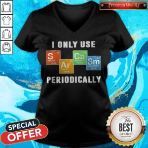 Alternative view of Color Chemistry I Only Use Periodically Shirt