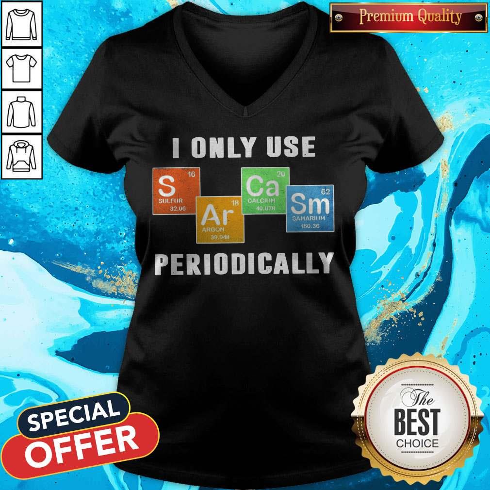Color Chemistry I Only Use Periodically Shirt - Image 2