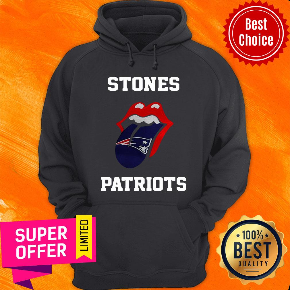 Rolling Stones Patriots New England Shirt - Image 2