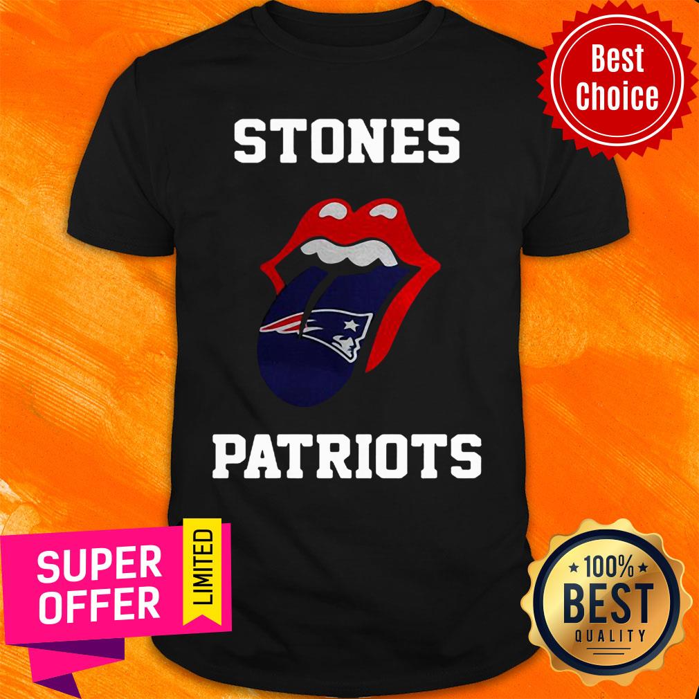 Rolling Stones Patriots New England Shirt