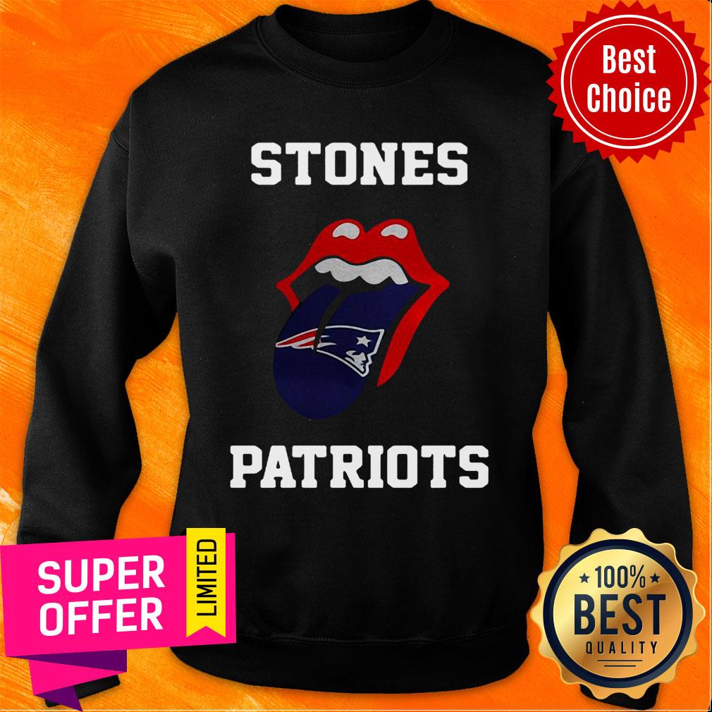 Rolling Stones Patriots New England Shirt - Image 5