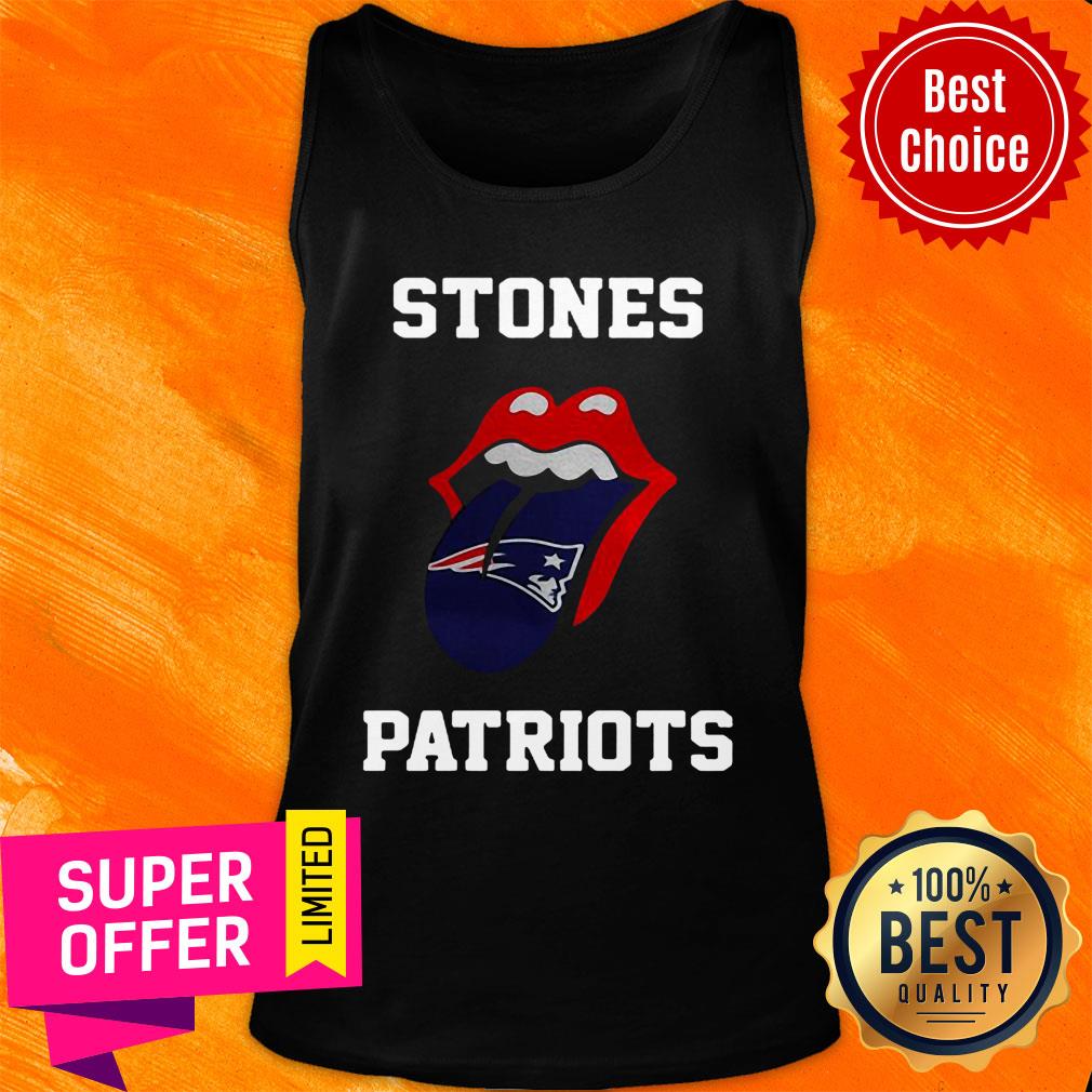 Rolling Stones Patriots New England Shirt - Image 4