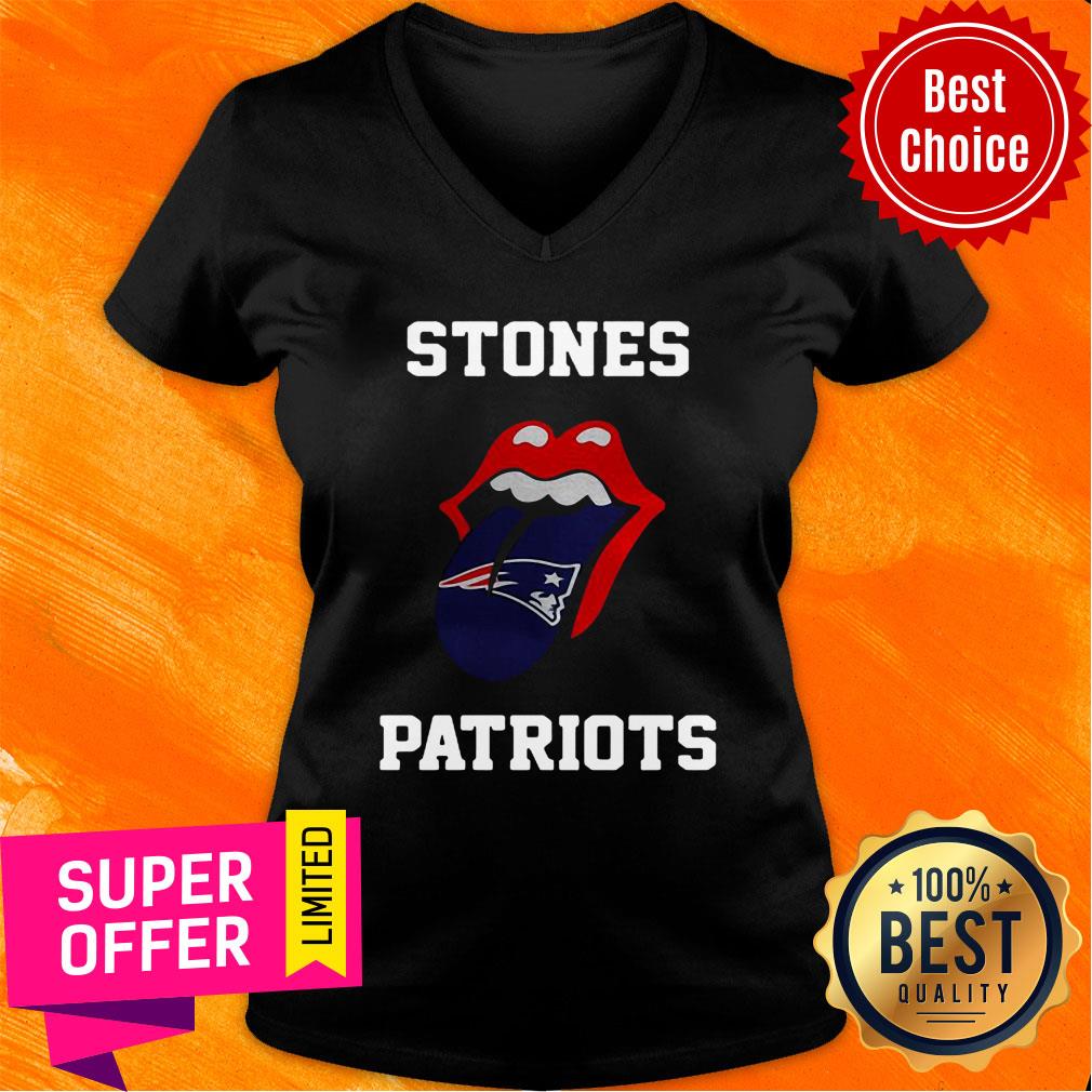 Rolling Stones Patriots New England Shirt - Image 3